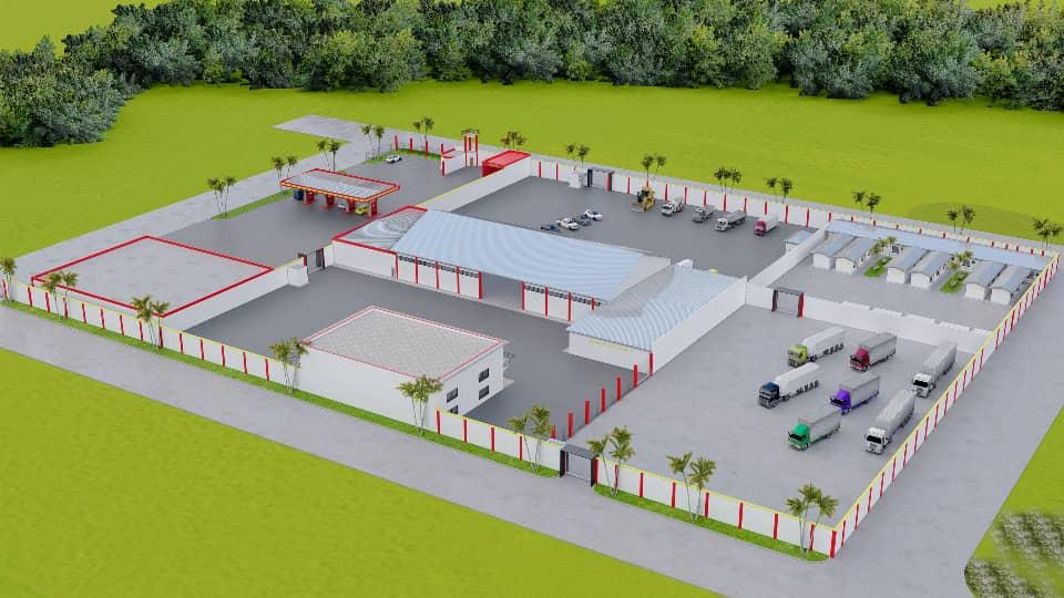 Plateforme logistique et entrepôt sous douane