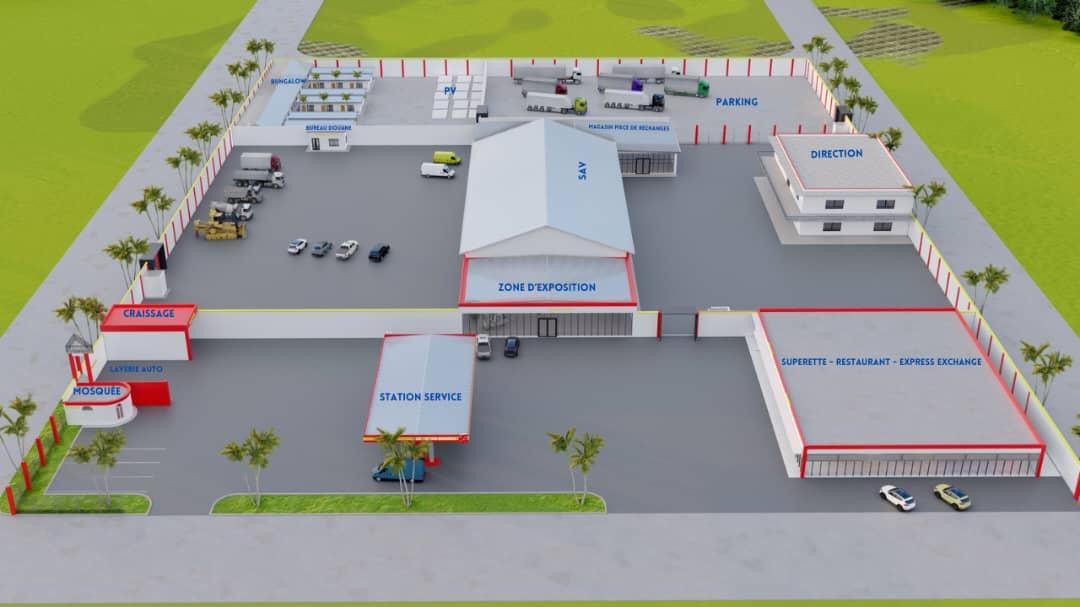Station-service & complexe multi-services
