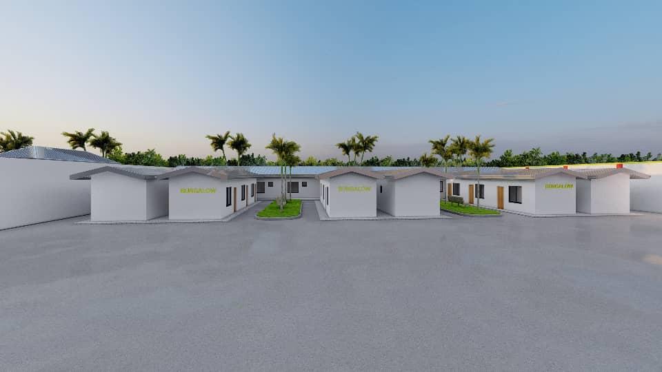 Bungalows modulaires